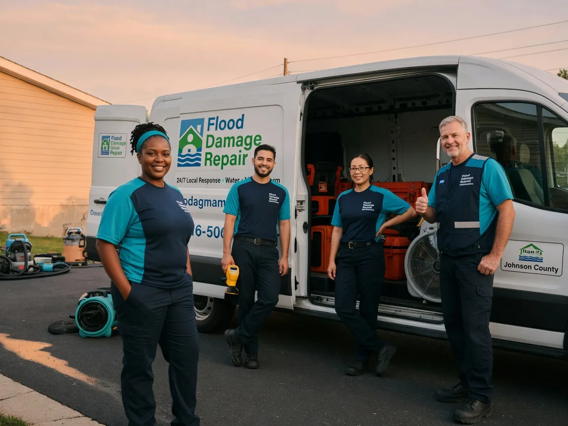 Water Damage Restoration company in Whiteland, IN