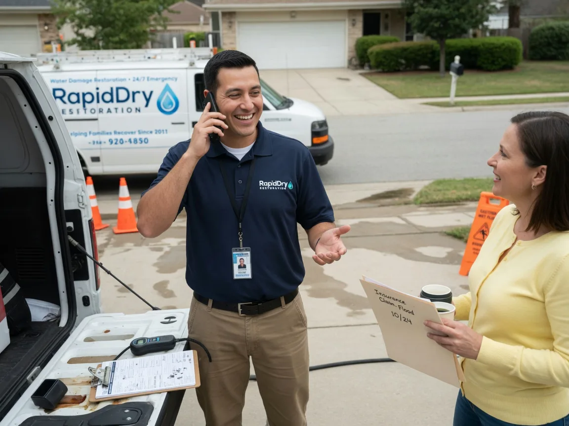 Water Damage Restoration Whiteland, IN FAQs